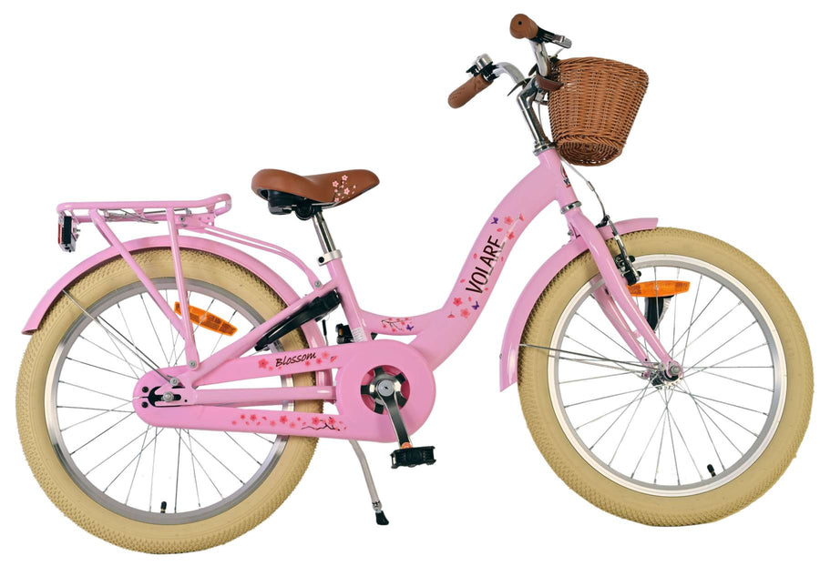 Volare Blossom Kinderfiets - Meisjes - 20 inch - Roze
