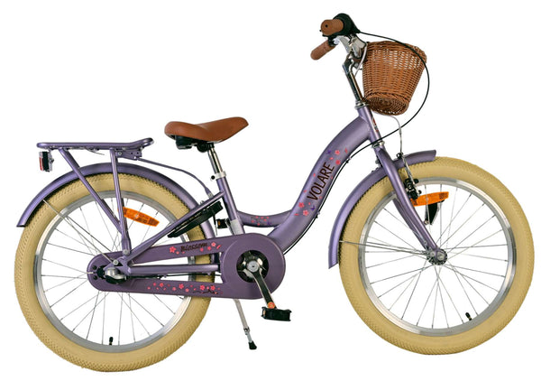 Volare Blossom Kinderfiets - Meisjes - 20 inch - Paars - Nexus 3 versnellingen