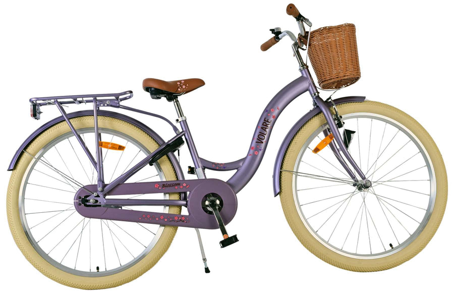 Volare Blossom Kinderfiets - Meisjes - 26 inch - Paars