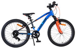 Volare Boost Kinderfiets 20 inch 7 Speed - Blauw Grijs