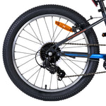 Volare Boost Kinderfiets 20 inch 7 Speed - Blauw Grijs