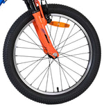 Volare Boost Kinderfiets 20 inch 7 Speed - Blauw Grijs