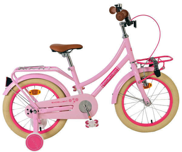 Volare Excellent Kinderfiets - Meisjes - 16 inch - Roze