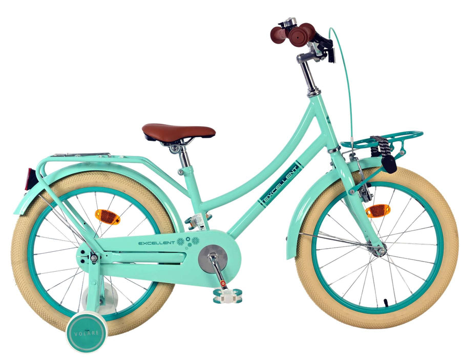 Volare Excellent Kinderfiets - Meisjes - 18 inch - Groen