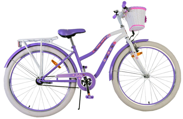 Volare Lovely Kinderfiets - Meisjes - 26 inch - Paars OUTLET