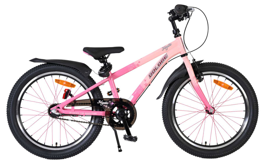 Volare Mystic Kinderfiets - 20 inch - Roze - Nexus 3