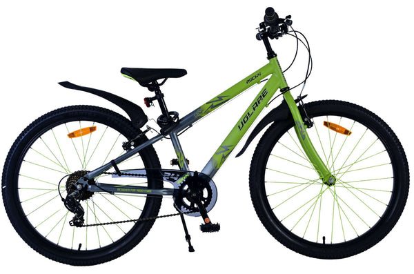 Volare Rocky Kinderfiets - 24 inch - Groen - 7 speed
