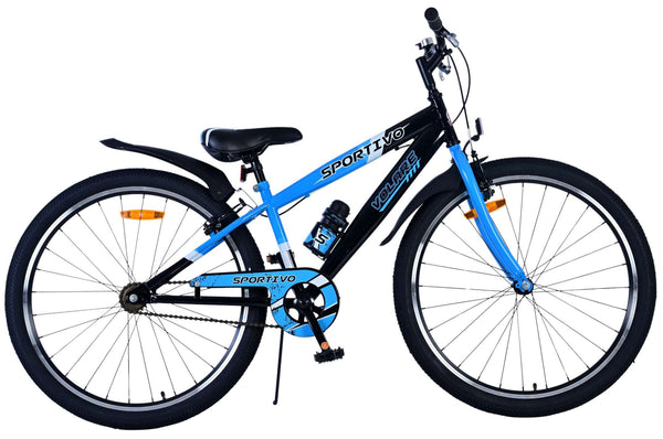 Volare Sportivo Kinderfiets - Jongens - 26 inch - Blauw - Twee Handremmen OUTLET