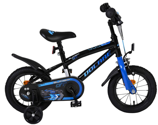 Volare Super GT Kinderfiets - Jongens - 12 inch - Blauw