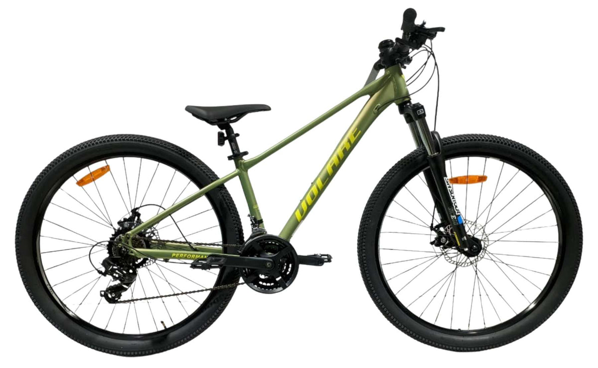 Volare X-Trail MTB – Jongens – 27,5 inch - XS – Groen – 21 speed