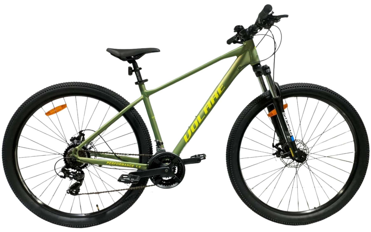 Volare X-Trail MTB – Jongens – 29 inch – L - Groen – 21 speed