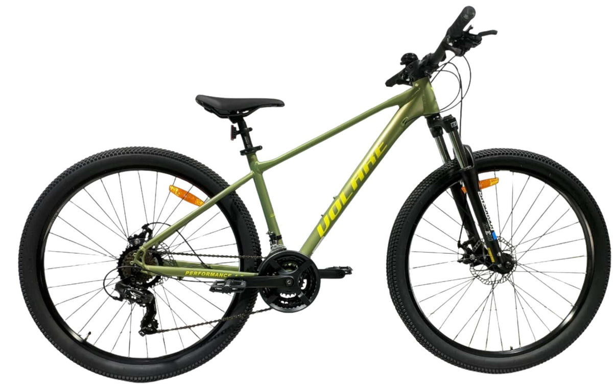 Volare X-Trail MTB – Jongens – 27,5 inch - S – Groen – 21 speed
