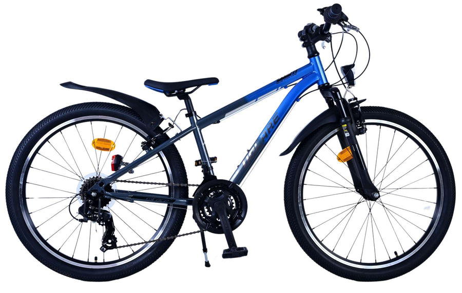 Volare XC Race Kinderfiets - 24 inch - 21 speed - Blauw/Grijs