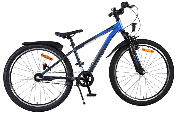 Volare XC Race Kinderfiets - 24 inch - Nexus 3 - Blauw/Grijs