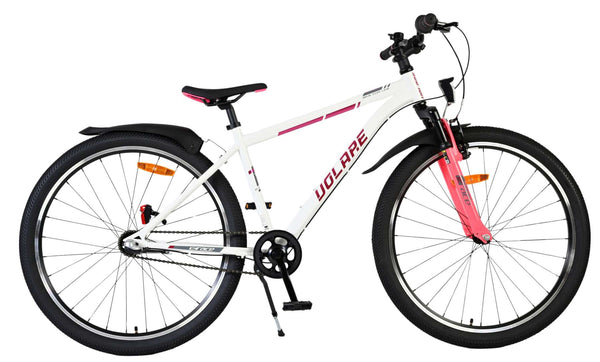 Volare XC Race Kinderfiets - 26 inch - Nexus 3 - Wit/Roze