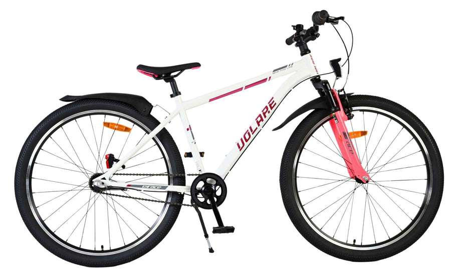 Volare XC Race Kinderfiets - 26 inch - Nexus 3 - Wit/Roze